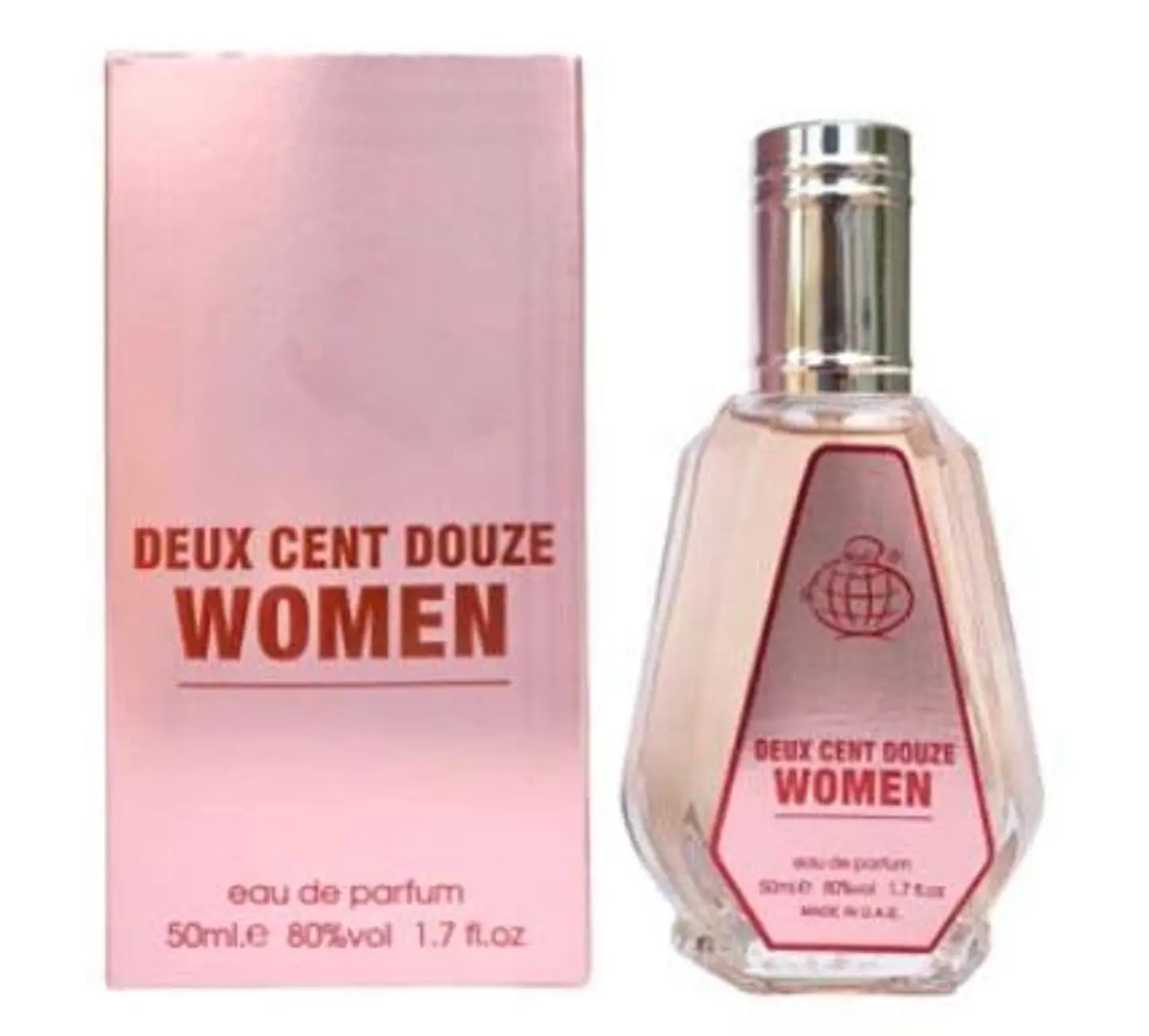FRAGANCE WORLD  DEUX CENT DOUZE WOMEN EDP 50 ML 1