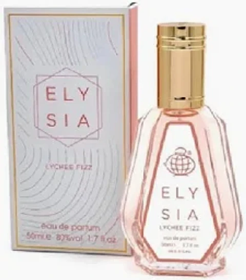 FRAGANCE WORLD  ELYSIA LYCHEE FIZZ EDP 50 ML