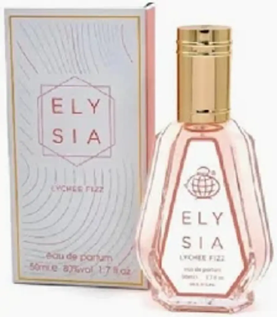 FRAGANCE WORLD  ELYSIA LYCHEE FIZZ EDP 50 ML 1