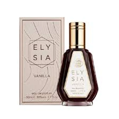 FRAGANCE WORLD  ELYSIA VAINILLA EDP 50 ML