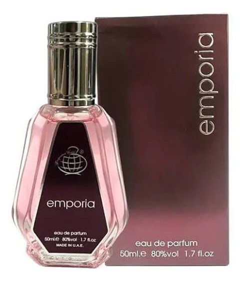 FRAGANCE WORLD  EMPORIA EDP 50 ML