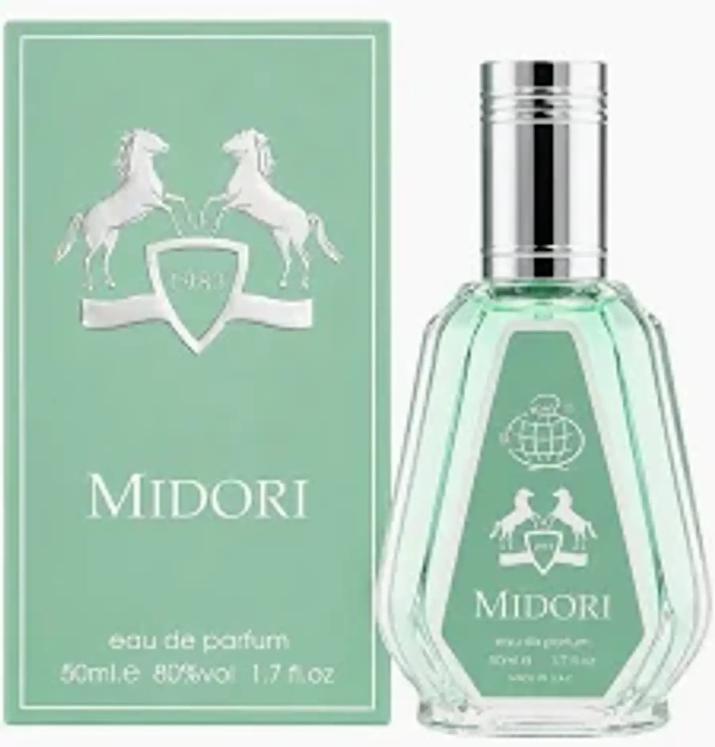 FRAGANCE WORLD  MIDORI EDP 50 ML UNISEX 1