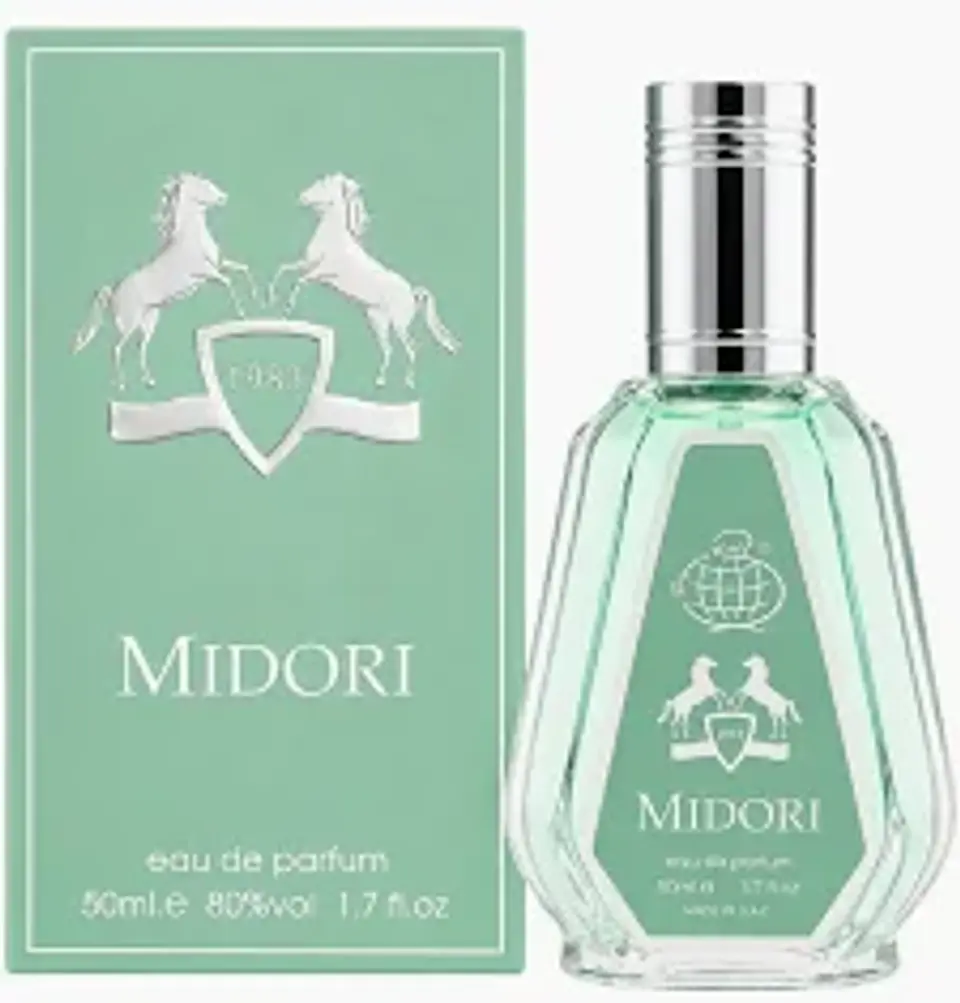 FRAGANCE WORLD  MIDORI EDP 50 ML UNISEX 1