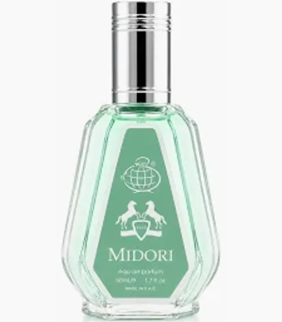 FRAGANCE WORLD  MIDORI EDP 50 ML UNISEX 2