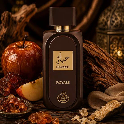 FRAGANCE WORLD  HAYAATI ROYALE EDP 100ML
