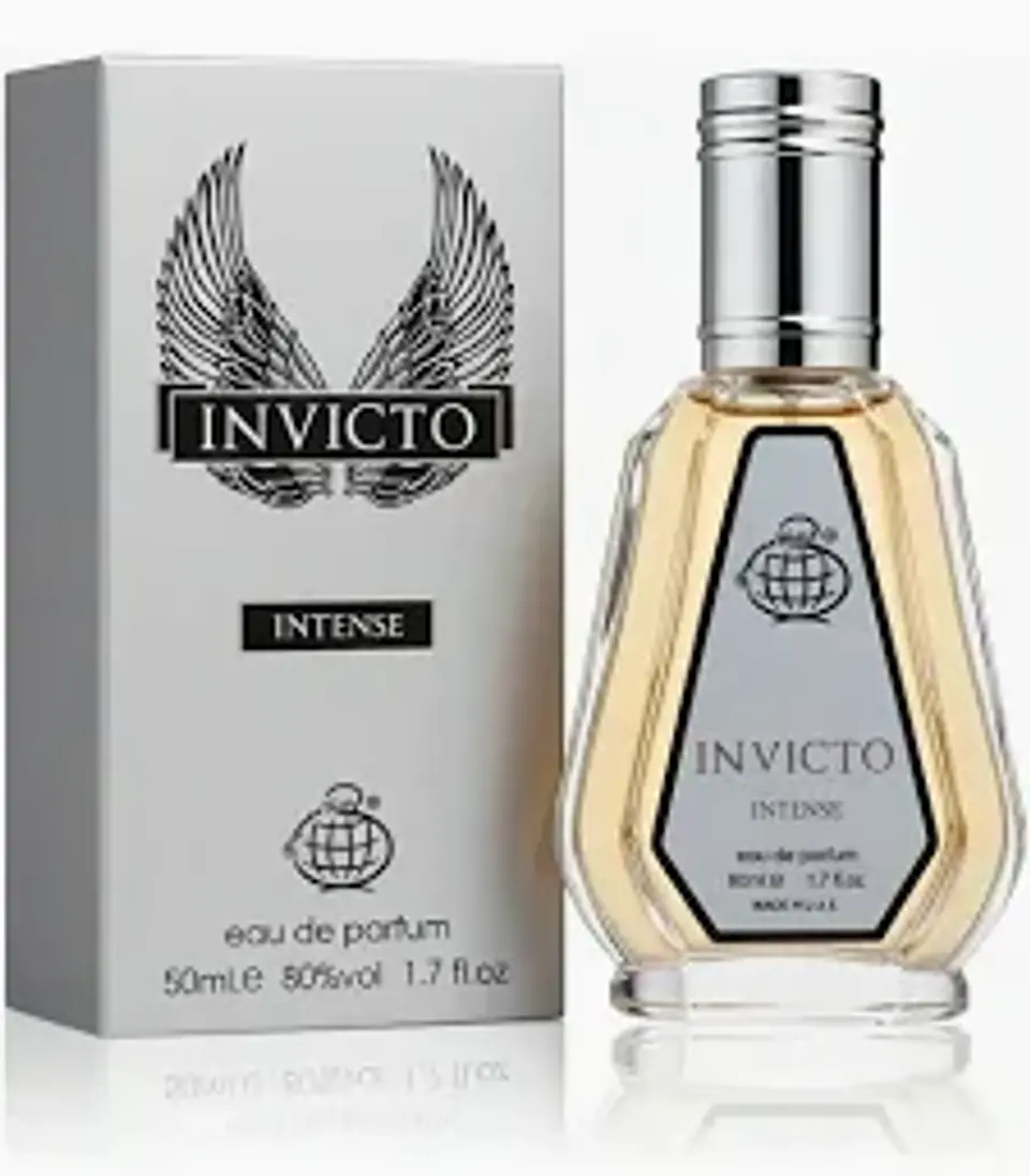 FRAGANCE WORLD  INVICTO INTENSE EDP 50 ML 1
