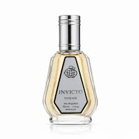 FRAGANCE WORLD  INVICTO INTENSE EDP 50 ML