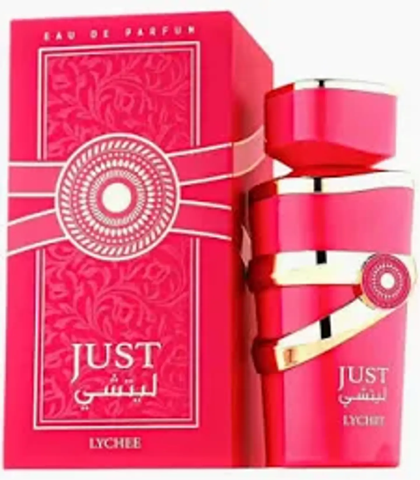 FRAGANCE WORLD  JUST LYCHEE EDP 100 ML 1