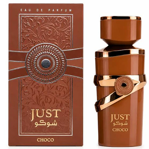 FRAGANCE WORLD  JUST CHOCO EDP 100 ML UNISEX