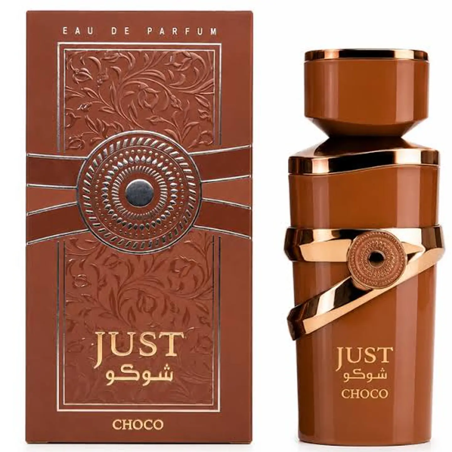 FRAGANCE WORLD  JUST CHOCO EDP 100 ML UNISEX 1