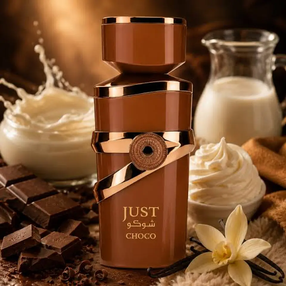 FRAGANCE WORLD  JUST CHOCO EDP 100 ML UNISEX 2