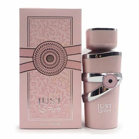FRAGANCE WORLD  JUST ROSADO EDP 100 ML 