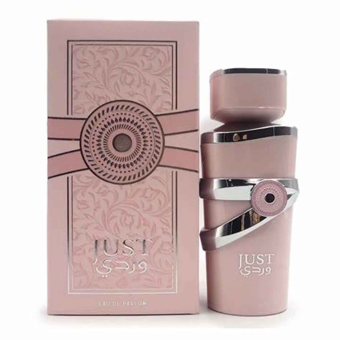 FRAGANCE WORLD  JUST ROSADO EDP 100 ML  1