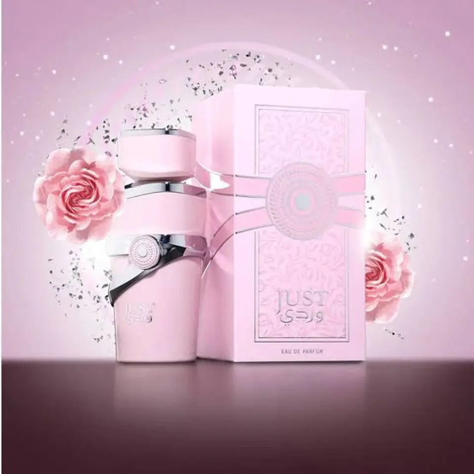 FRAGANCE WORLD  JUST ROSADO EDP 100 ML  2