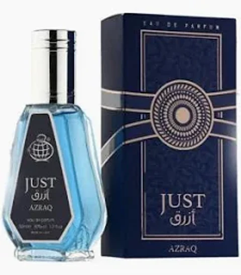 FRAGANCE WORLD  JUST AZÚL EDP 50 ML UNISEX