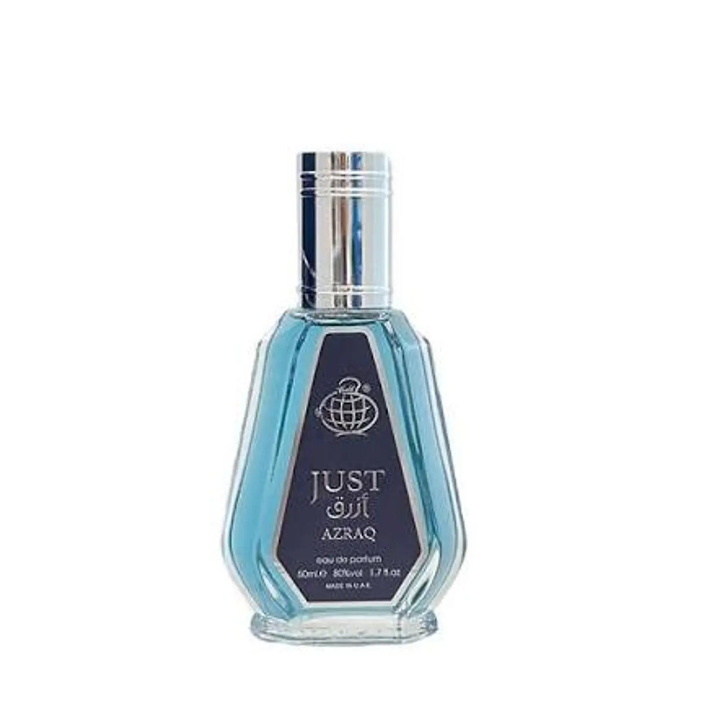 FRAGANCE WORLD  JUST AZÚL EDP 50 ML UNISEX 3