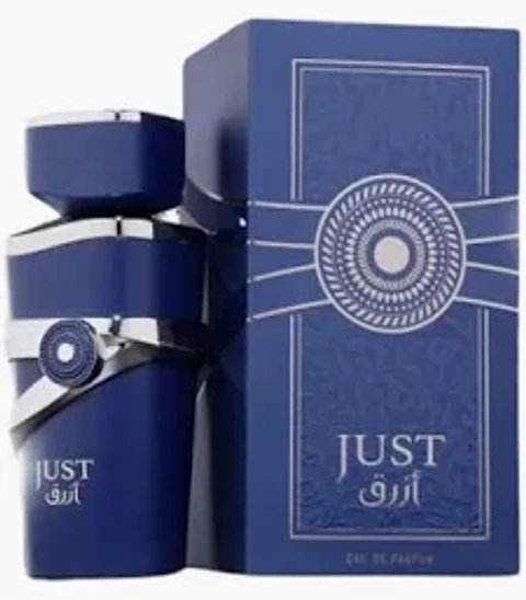 FRAGANCE WORLD  JUST AZÚL EDP 100 ML UNISEX