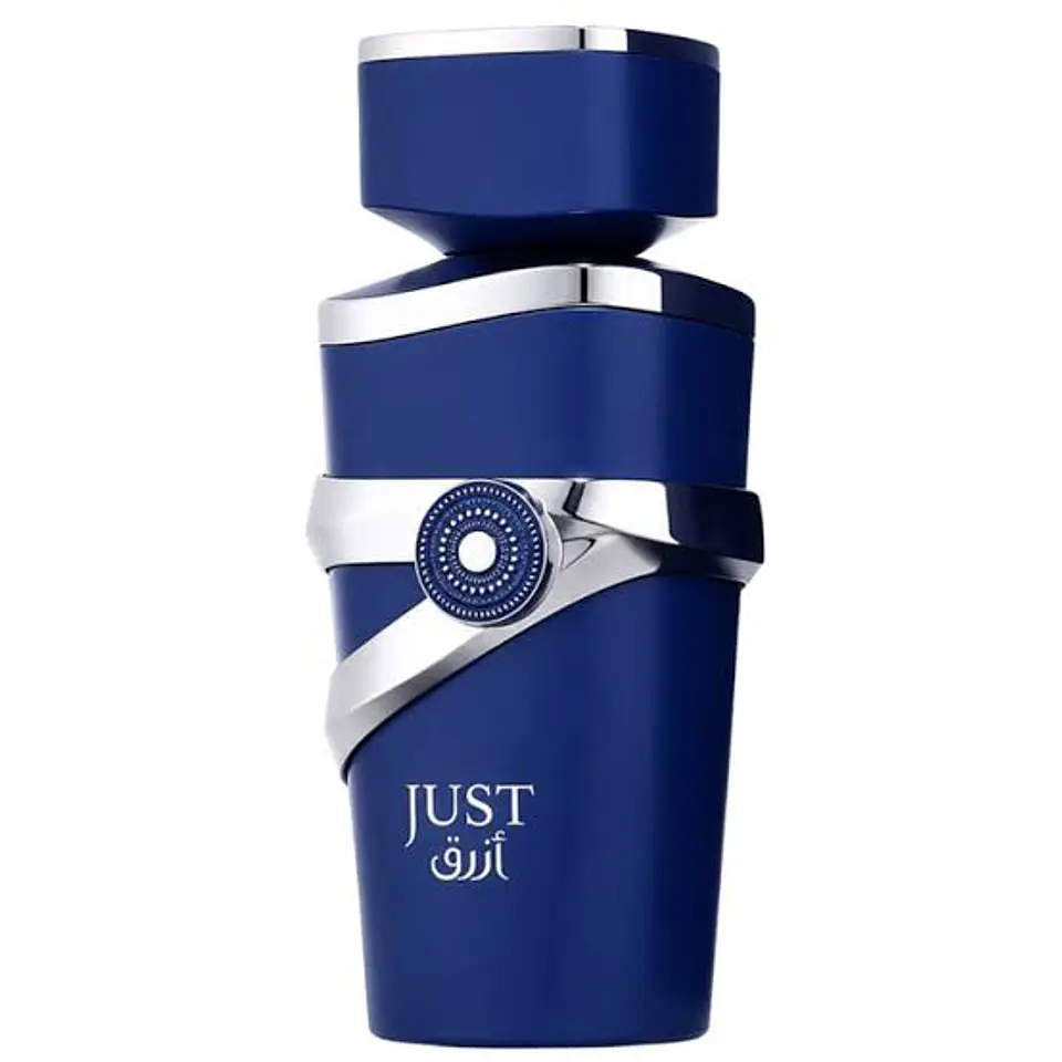 FRAGANCE WORLD  JUST AZÚL EDP 100 ML UNISEX 3