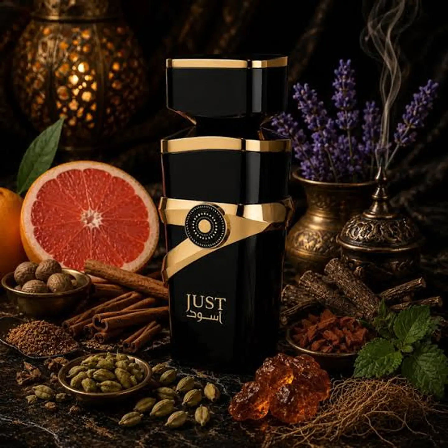 FRAGANCE WORLD  JUST ASWAD EDP 100 ML 2