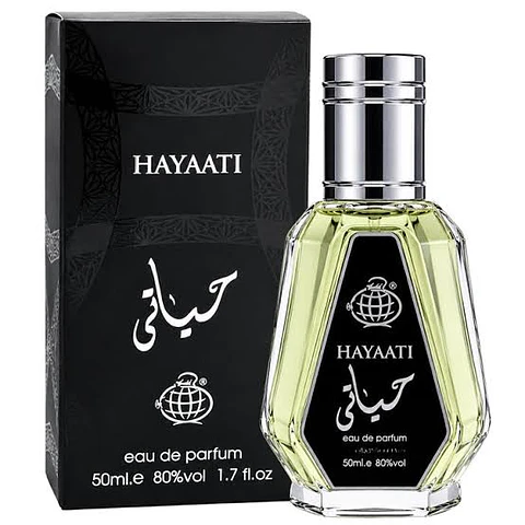 FRAGANCE WORLD  HAYAATI BLACK EDP 50 ML
