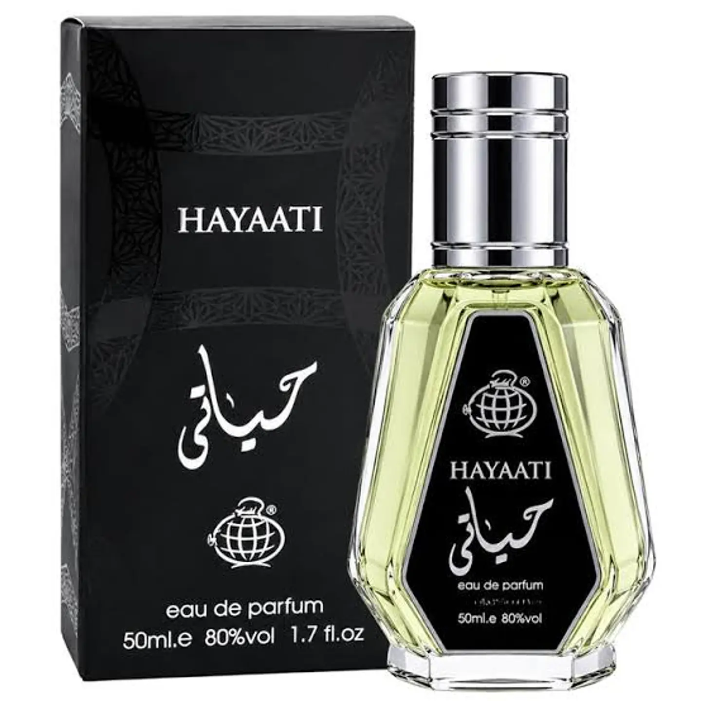 FRAGANCE WORLD  HAYAATI BLACK EDP 50 ML 1