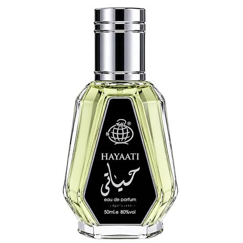 FRAGANCE WORLD  HAYAATI BLACK EDP 50 ML