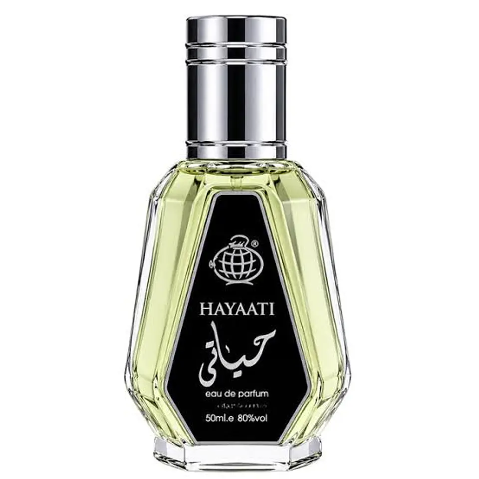 FRAGANCE WORLD  HAYAATI BLACK EDP 50 ML 2