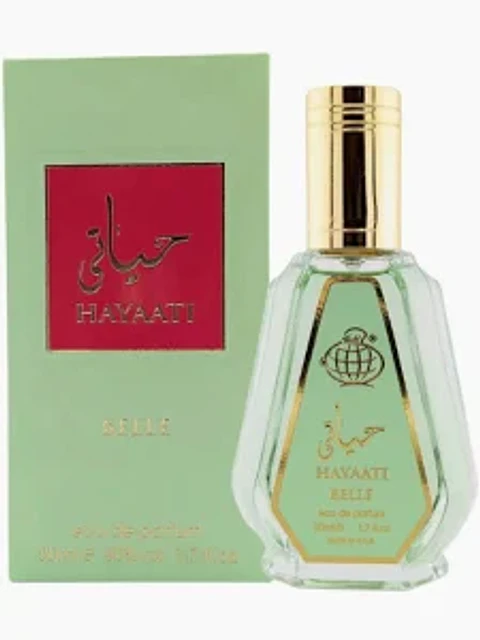 FRAGANCE WORLD  HAYAATI BELLE EDP 50 ML