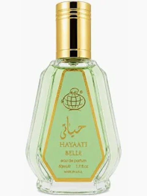 FRAGANCE WORLD  HAYAATI BELLE EDP 50 ML
