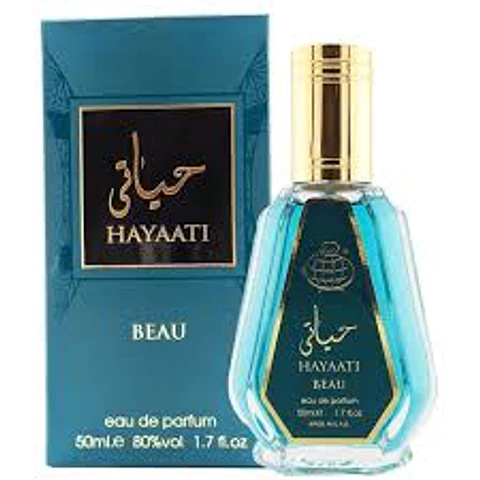 FRAGANCE WORLD  HAYAATI BEAU EDP 50 ML