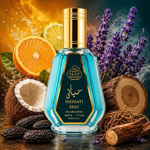 FRAGANCE WORLD  HAYAATI BEAU EDP 50 ML