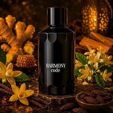 FRAGANCE WORLD  HARMONY CODE EDP 100 ML