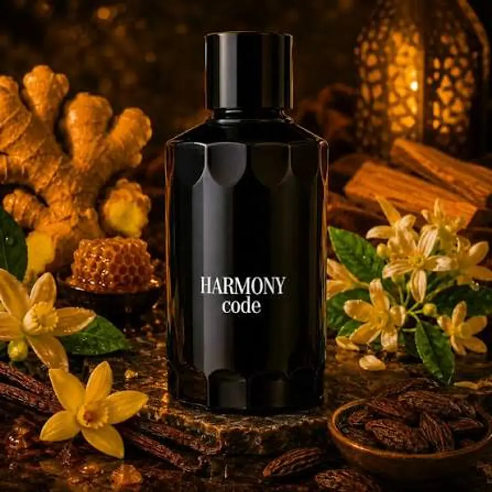 FRAGANCE WORLD  HARMONY CODE EDP 100 ML 2
