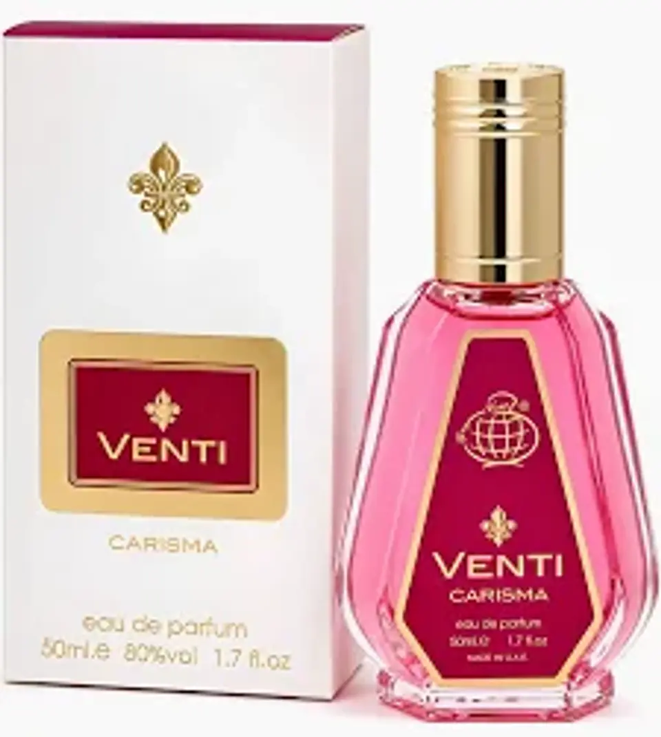 FRAGANCE WORLD  VENTI CARISMA EDP 50 ML 1