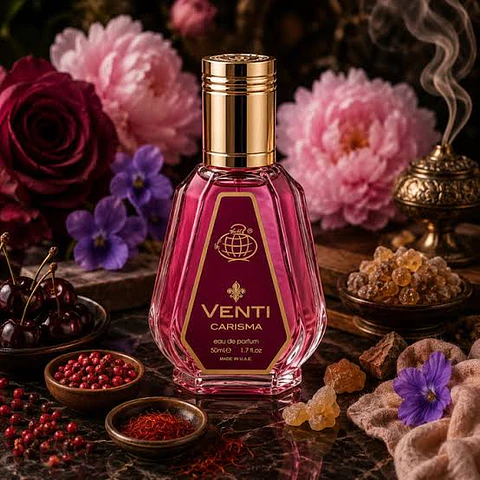 FRAGANCE WORLD  VENTI CARISMA EDP 50 ML