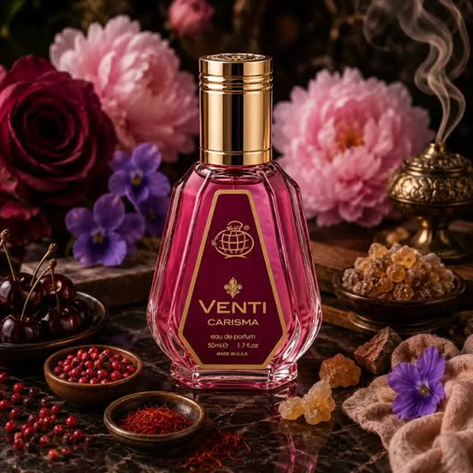 FRAGANCE WORLD  VENTI CARISMA EDP 50 ML 2