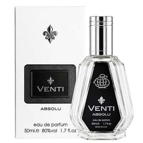 FRAGANCE WORLD  VENTI ABSOLU EDP 50 ML