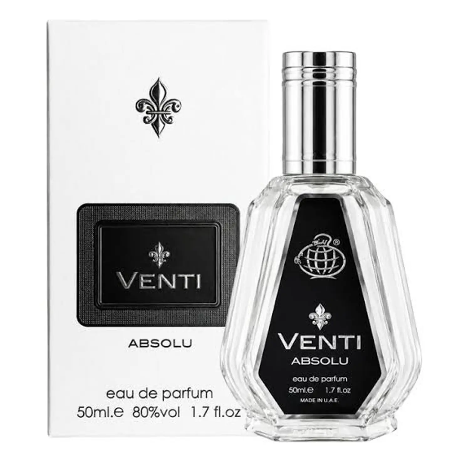 FRAGANCE WORLD  VENTI ABSOLU EDP 50 ML 1