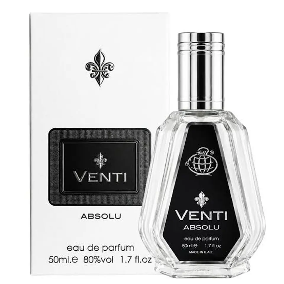 FRAGANCE WORLD  VENTI ABSOLU EDP 50 ML 1