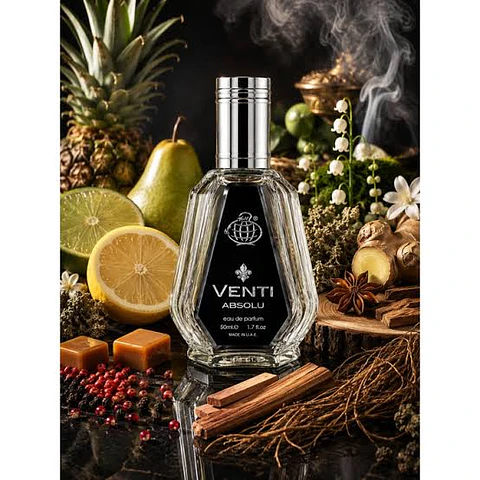 FRAGANCE WORLD  VENTI ABSOLU EDP 50 ML