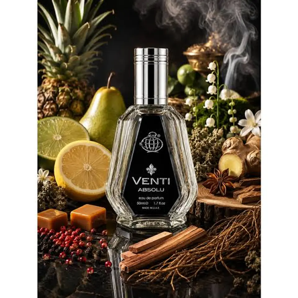 FRAGANCE WORLD  VENTI ABSOLU EDP 50 ML 2
