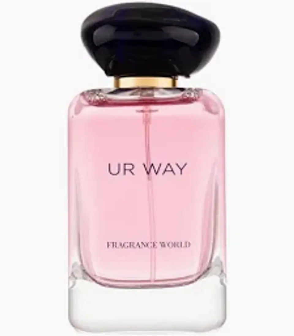 FRAGANCE WORLD  UR WAY EDP 100 ML 3