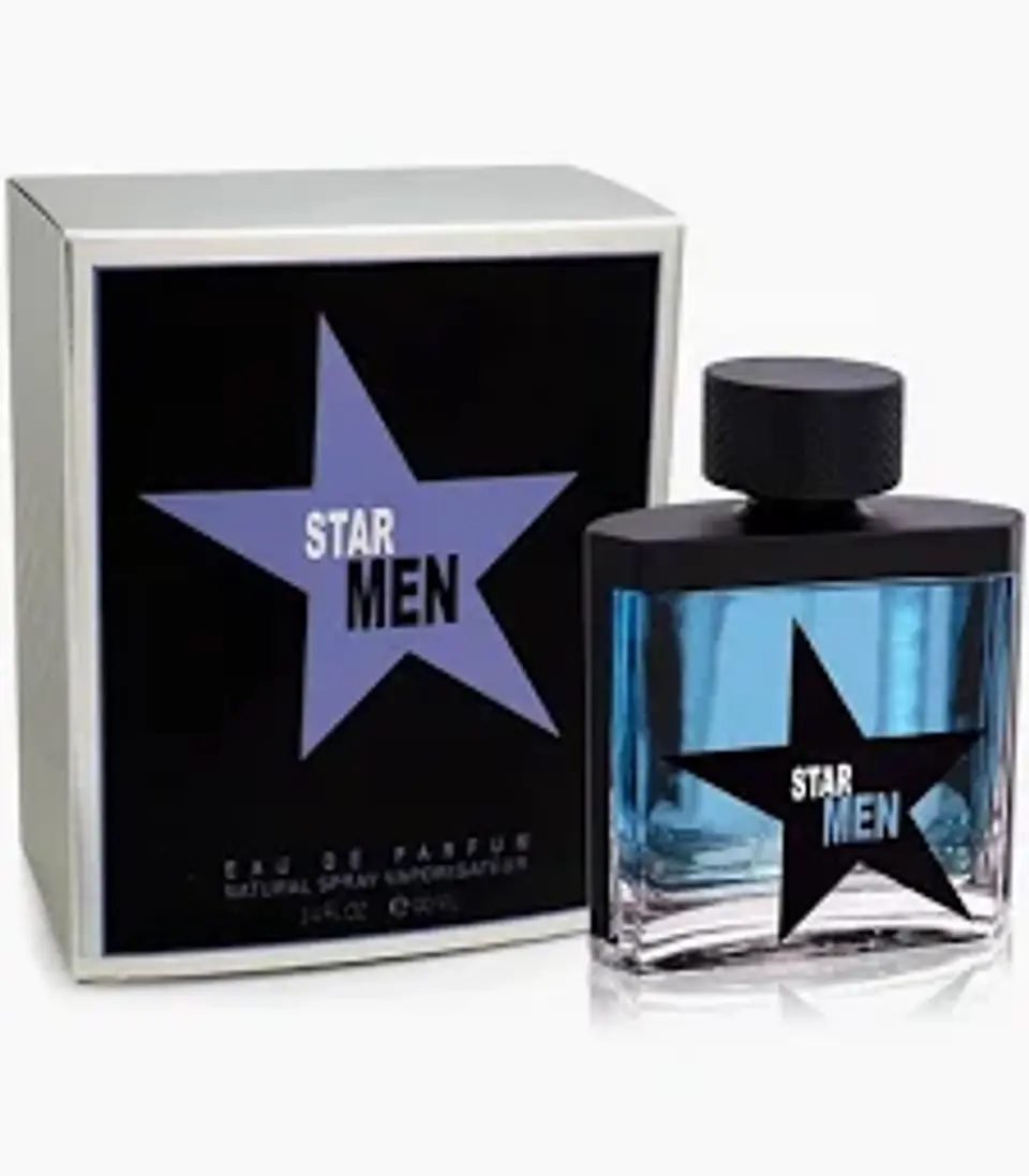 FRAGANCE WORLD  STAR MEN EDP 100 ML 1