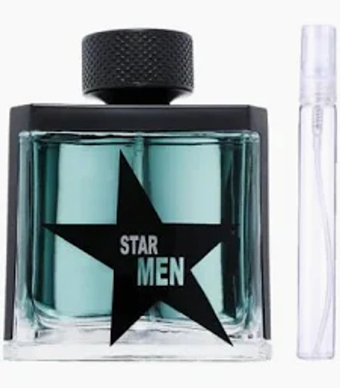 FRAGANCE WORLD  STAR MEN EDP 100 ML