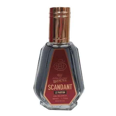 FRAGANCE WORLD  SCANDANT HOMBRE EDP 50 ML