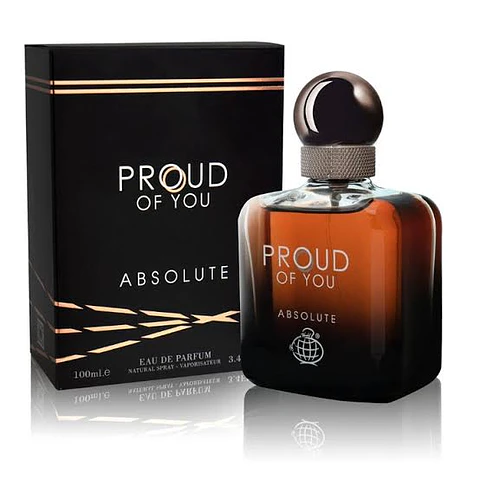 FRAGANCE WORLD  PROUD OF YOU ABSOLUTE EDP 100 ML