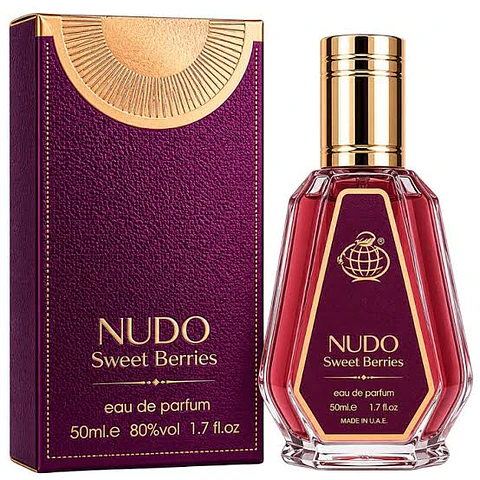 FRAGANCE WORLD  NUDO SWEET BERRIES EDP 50 ML