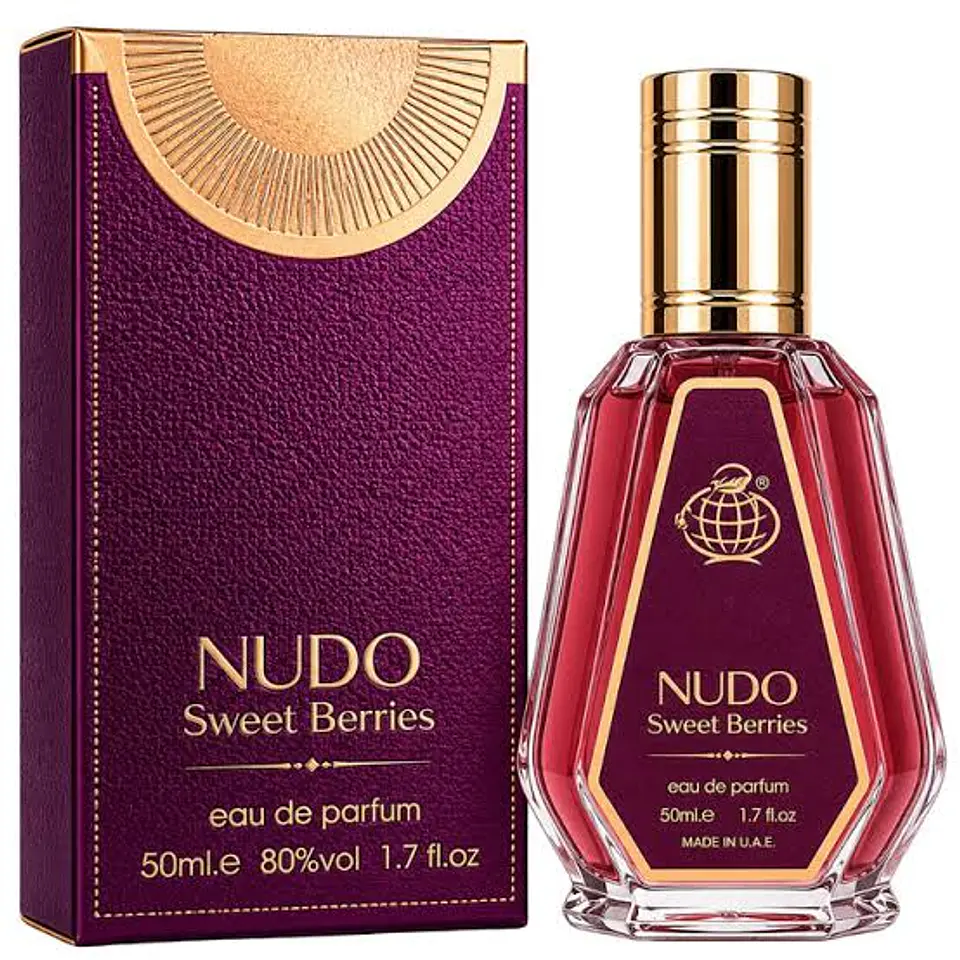 FRAGANCE WORLD  NUDO SWEET BERRIES EDP 50 ML 1