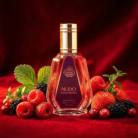 FRAGANCE WORLD  NUDO SWEET BERRIES EDP 50 ML
