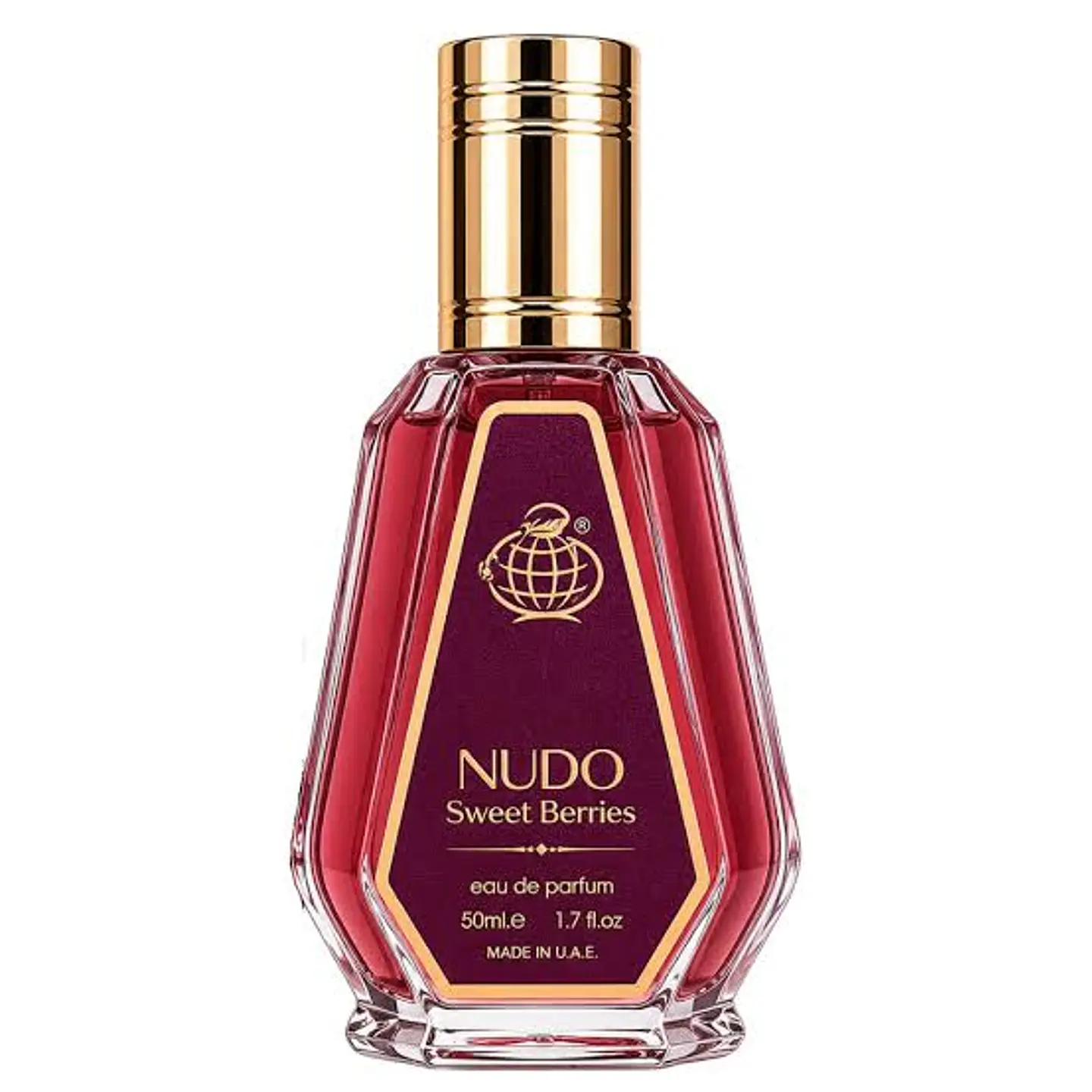 FRAGANCE WORLD  NUDO SWEET BERRIES EDP 50 ML 3